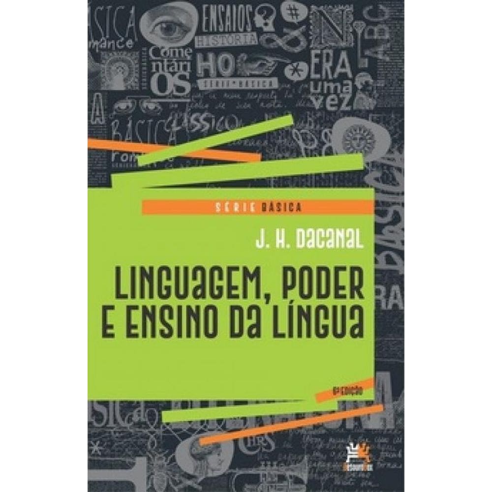 Livro Linguagem, Poder E Ensino Da Lingua