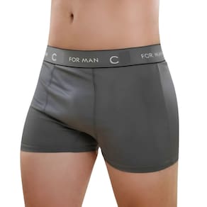 Kit 10 Cuecas Boxer Microfibra Adulto CK