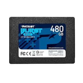 Ssd Patriot Burst Elite 480Gb Sata Iii 2,5 7Mm
