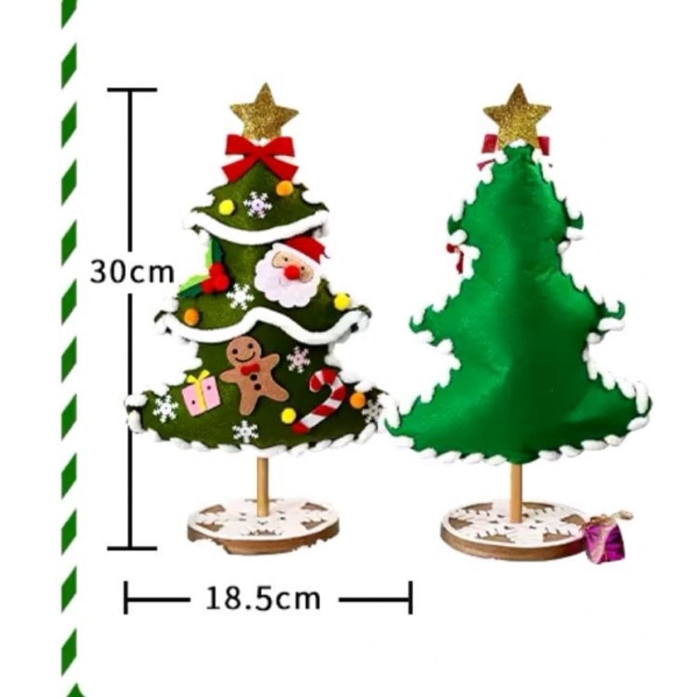 Árvore de Natal DIY 30cm