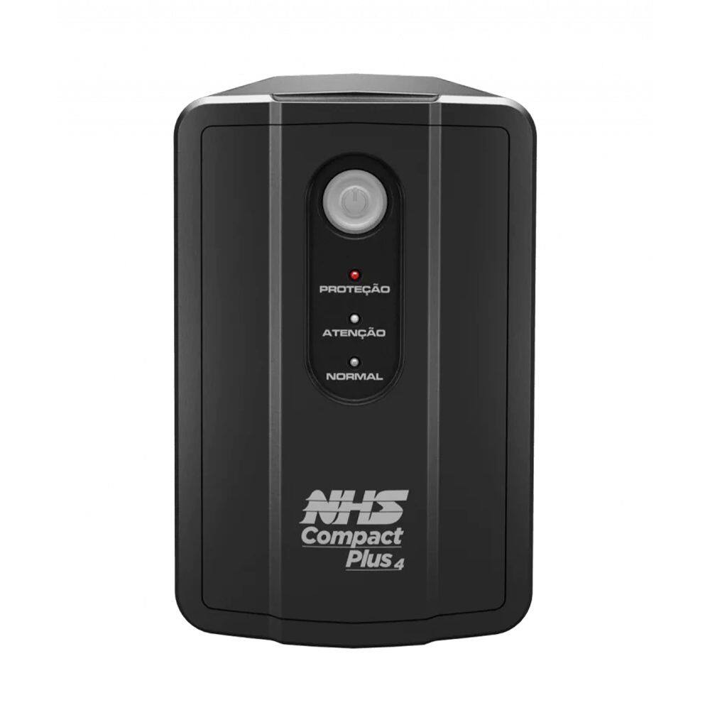 Nobreak Nhs Compact Plus 4 1200va 550W Interactive B 2x7Ah 8t E120/220 S120