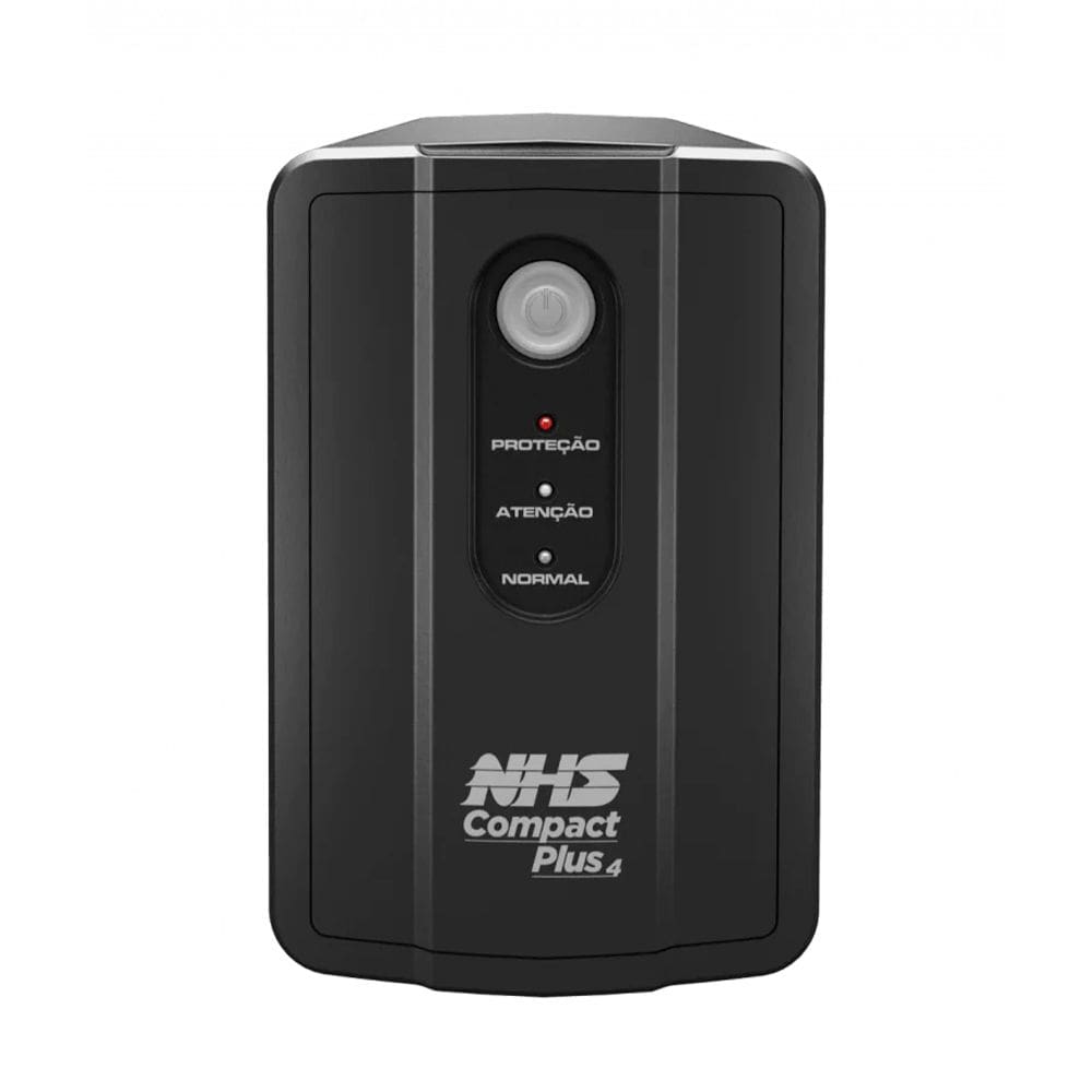 Nobreak Nhs Compact Plus 4 S 1000va 450w Interactive B 2x7Ah 8t E120/220 S120