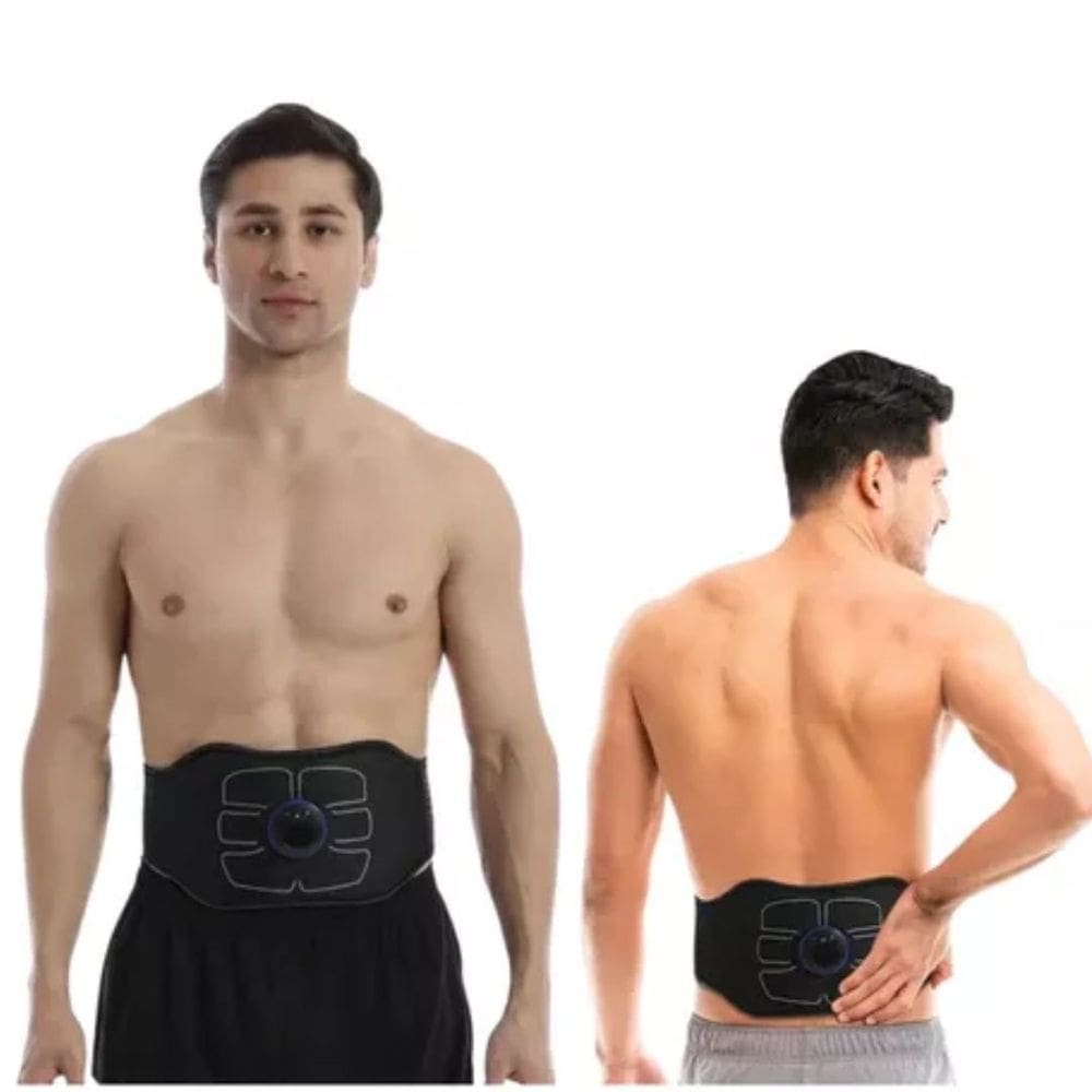 Cinta Tonificador Estimulador Muscular Abdominal