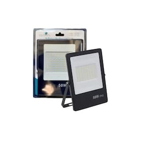 Gaya Refletor Led 50w 6500k Ultrafino Preto 4000lm