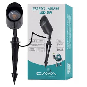 Gaya Espeto Led Direcionavel 5w 6000k 220lm Bivolt