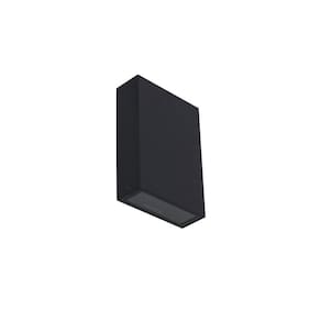 Gaya Arandela Led Cube Slim 4w 3000k 140lm Preto