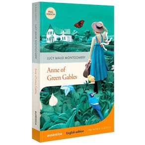 Livro Anne Of Green Gables  English Edition - Full Version