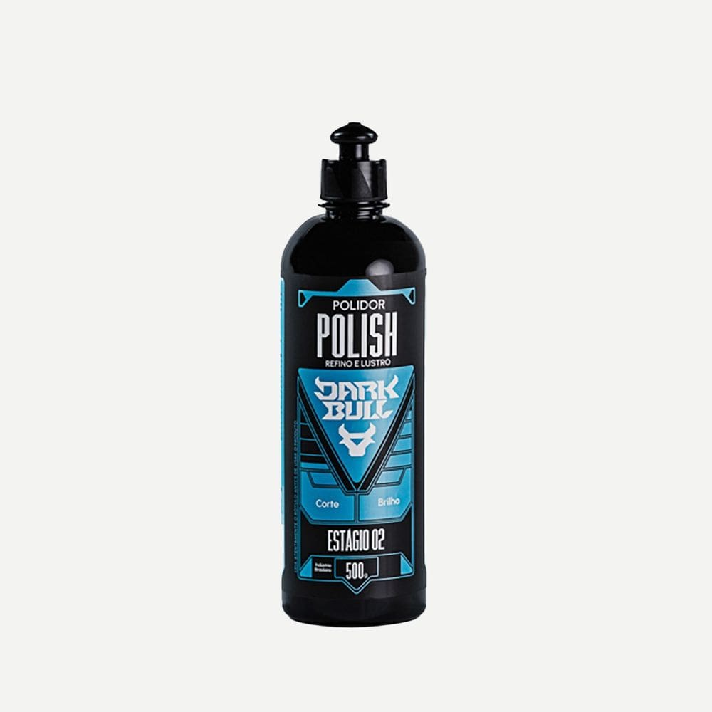 Polidor Polish Dark Bull Poder De Corte Médio