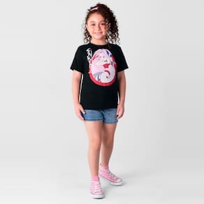 Camiseta Naruto infantil unissex Brandili