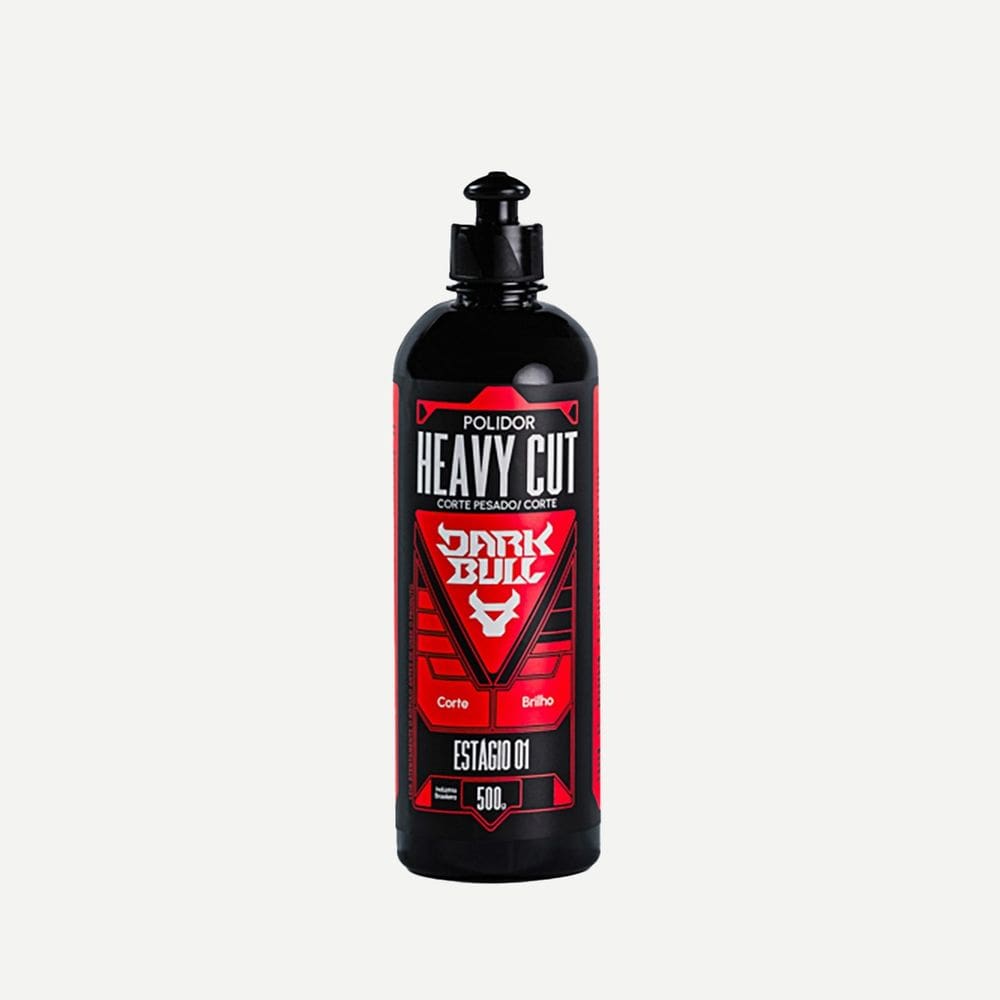 Polidor Heavy Cut Dark Bull Polidor De Corte Agressivo