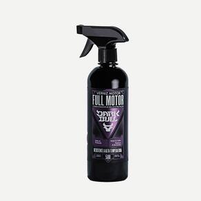 Verniz Full Motor Dark Bull Provê Brilho E Proteção Ao Motor
