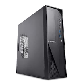 Computador SFF Concórdia Processador Pentium G6900 Memória 4GB DDR4 SSD 120GB com Windows 11 Pro