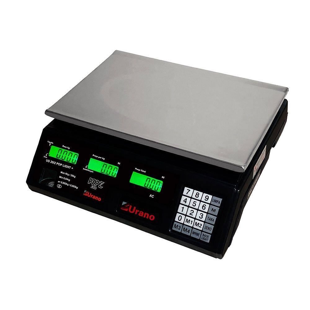 Balança Urano Us 31Kg 2G 31/2 Pop Z Light Eco Bivolt