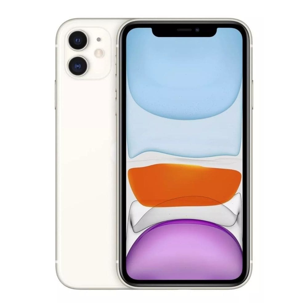 Usado: Iphone 11 64 GB Branco - Bom