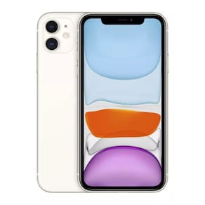 Usado: Iphone 11 64 GB Branco - Bom