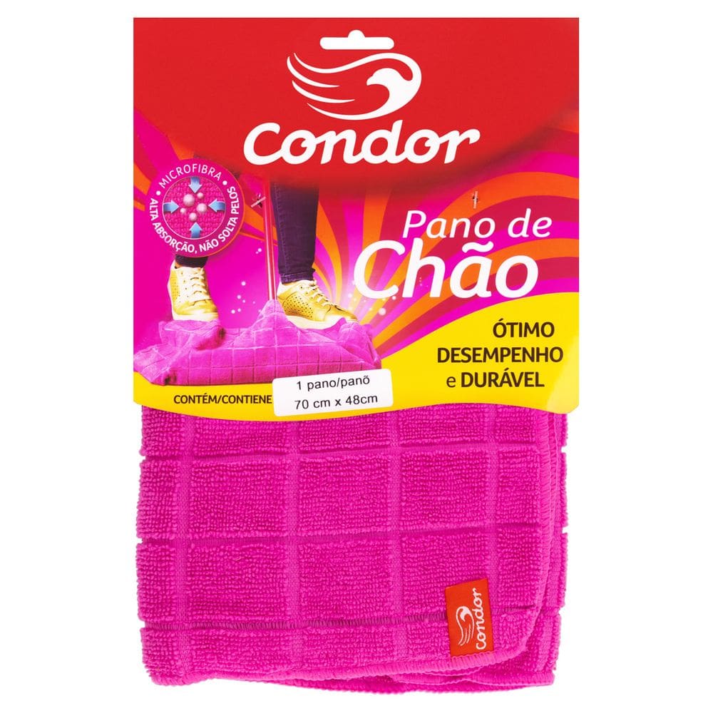 Pano de Chão Condor 70cm x 48cm