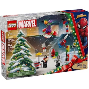 76293 - LEGO Super Heroes - Marvel - Calendario do Advento do Homem-Aranha 2024