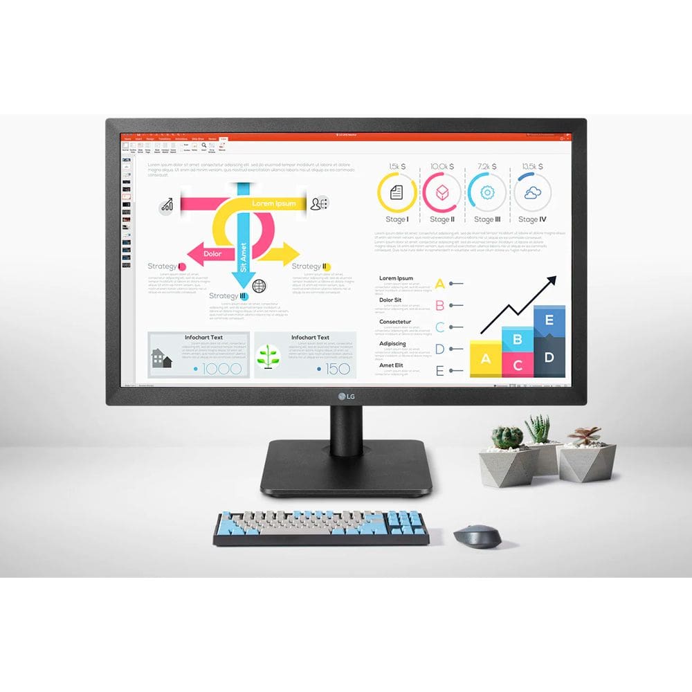 Monitor Lg Gamer 21,5" 22MP410-B Full HD VA HDMI VGA 75Hz 5Ms AMD FreeSync