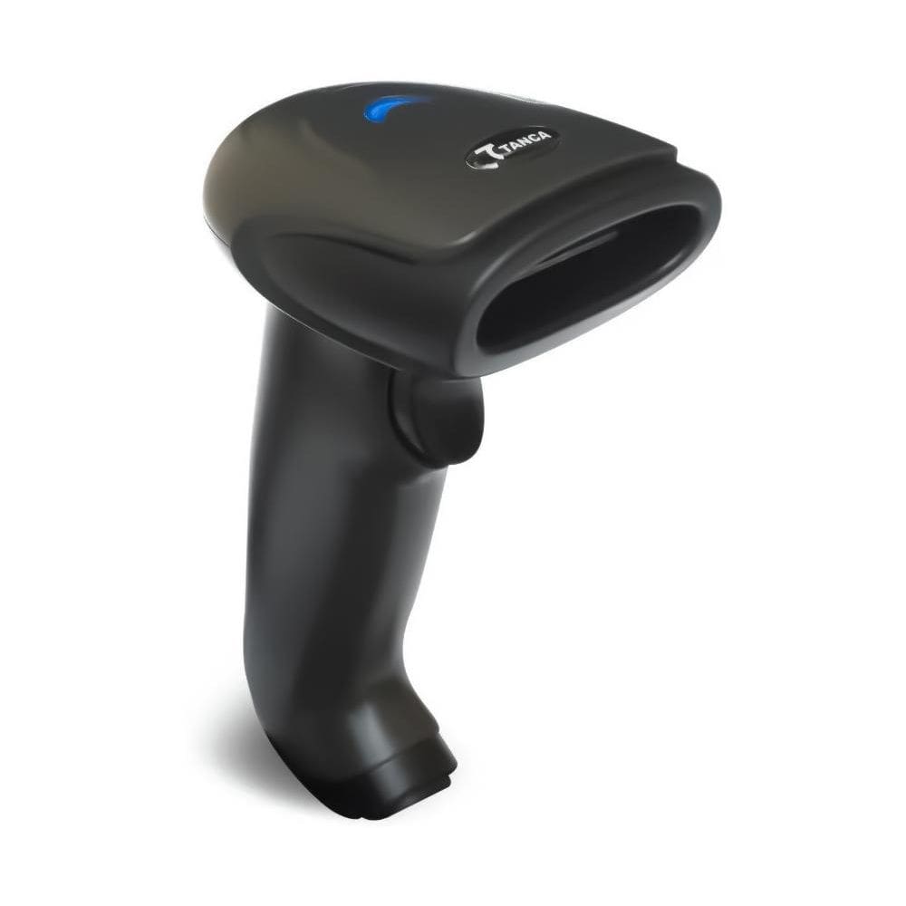 Leitor De Código De Barras Tanca Tl-320, 1D e 2D Notas, Boleto, QRCode USB