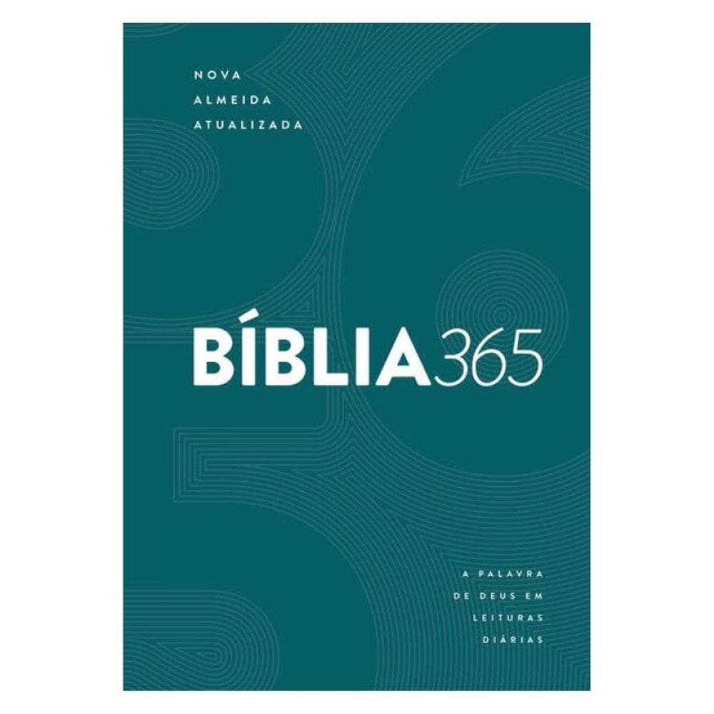 Bíblia 365 Naa - Capa Verde