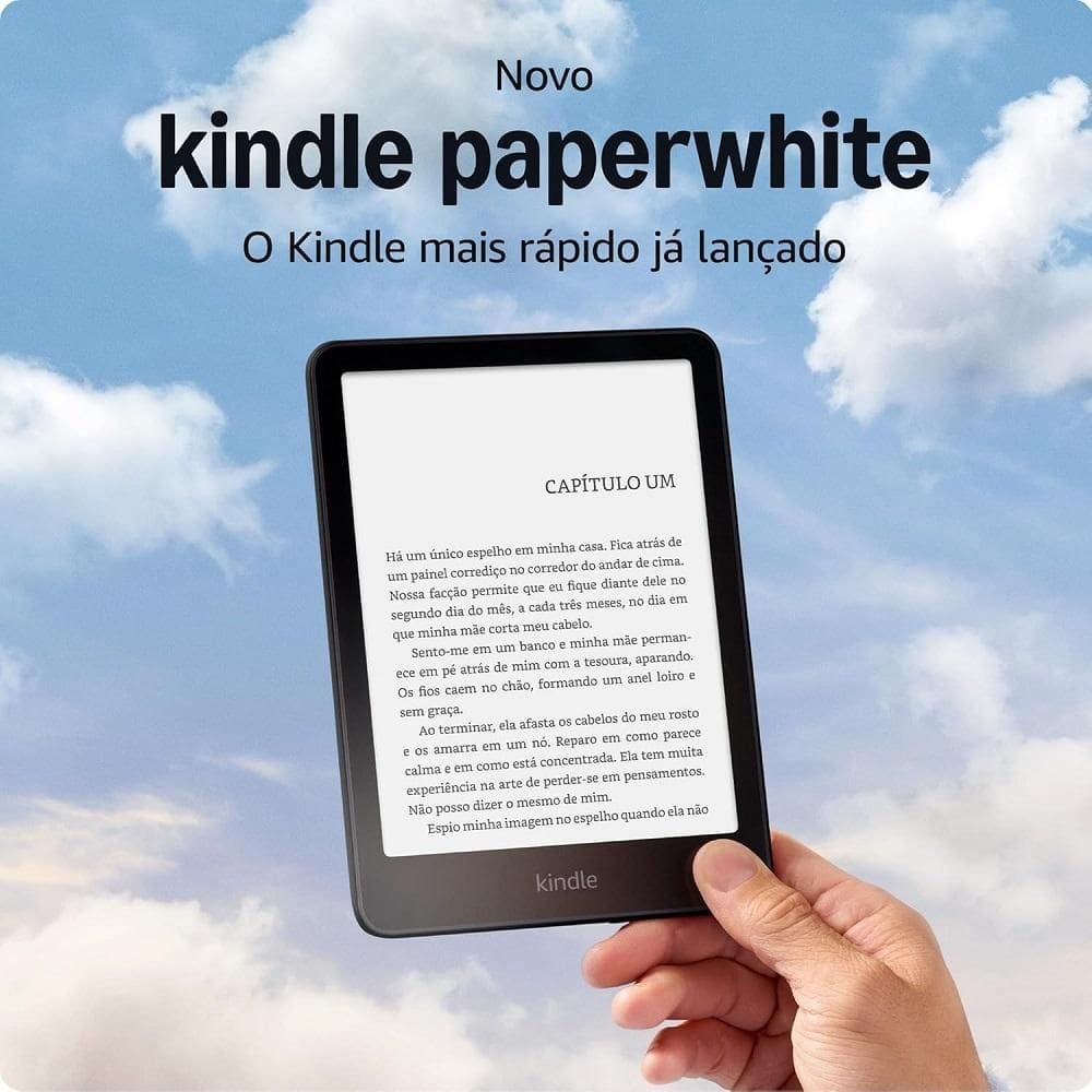 Kindle Paperwhite 16GB 2024 - O Kindle mais | Ponto