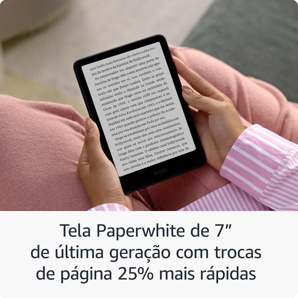 Kindle Paperwhite 16GB 2024 - O Kindle mais | Ponto