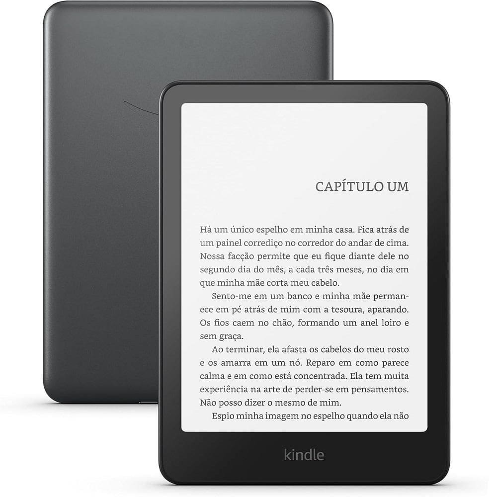 Kindle Paperwhite 32GB 2024 - O Kindle mais rápido já lançado, com luz frontal auto adaptável - Cor Preto, B0CFPHTMDX, AMAZON