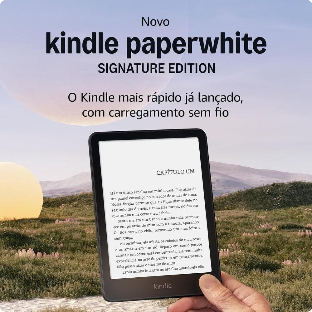 Kindle Paperwhite 32GB 2024 - O Kindle mais | Ponto
