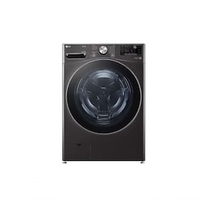 Lava e Seca LG Smart 18kg Black Inox com Inteligência Artificial AIDD™ WD18BV2S6B 127V
