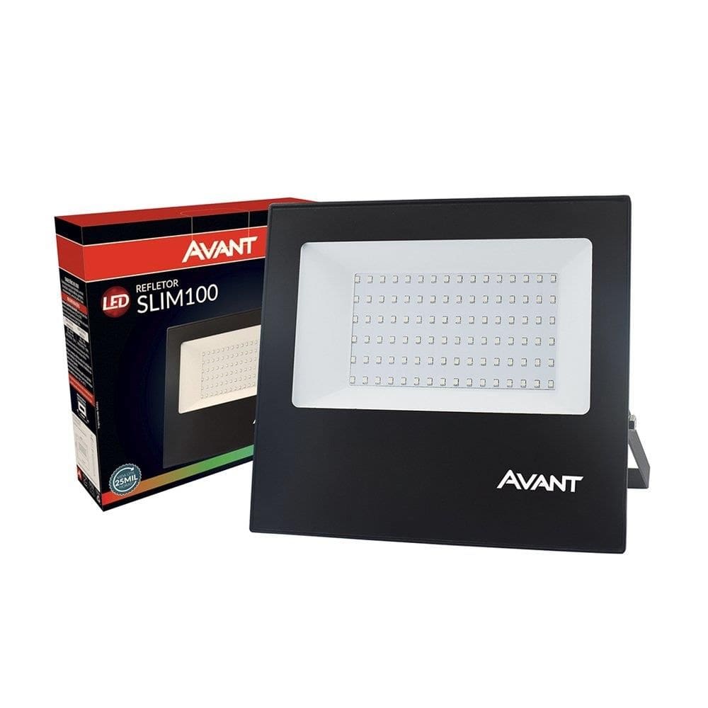 Refletor Avant LED RGB Bivolt IP65 100w