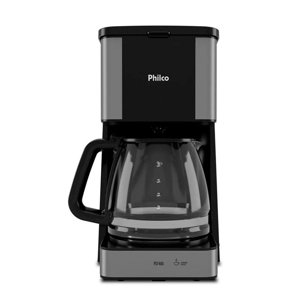 Cafeteira Elétrica Philco PCF40A 1,5L Preta