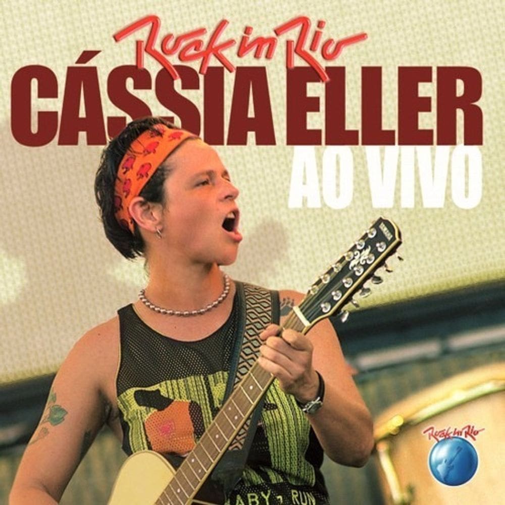 Cd Cassia Eller - Rock In Rio Ao Vivo