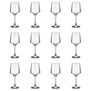 Taça para Vinho Brunello Nadir 390 ml com 12 Peças