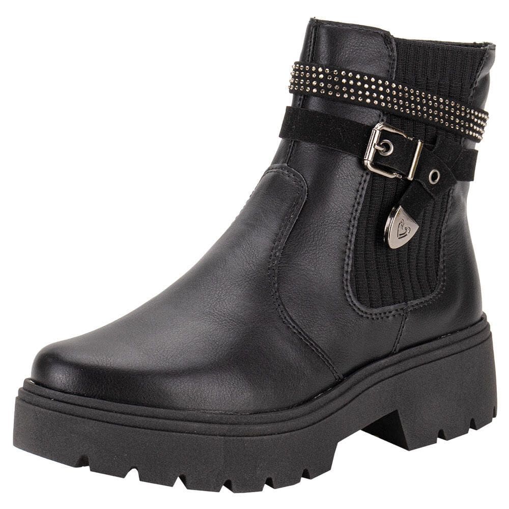 Bota Feminina Cano Baixo Mississipi Mi612