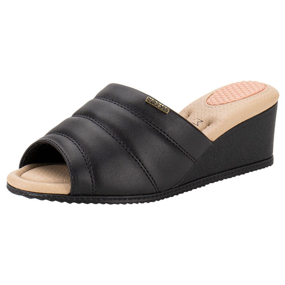 Tamanco Feminino Anabela Modare 7164109