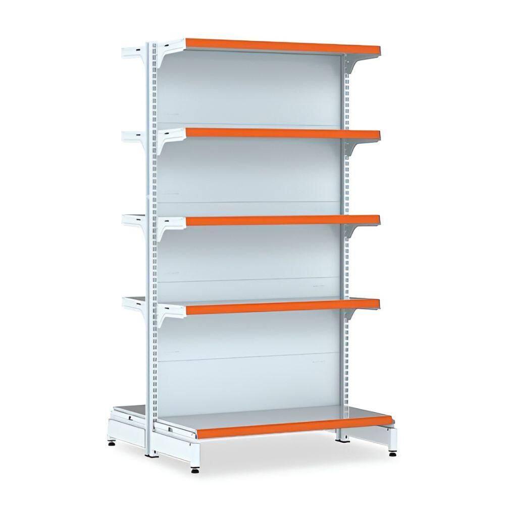 Gondula Fit 40 Inicial Centro 137X90x60 80 C8 Branco - Amapa