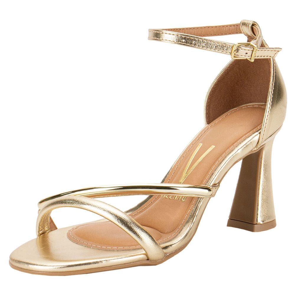 Sandália Feminina Salto Grosso Vizzano 6517206