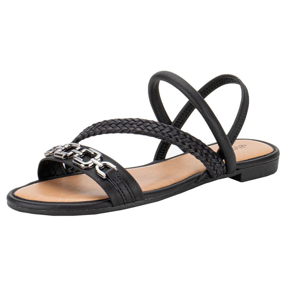 Sandália Feminina Flat Mississipi Mb393