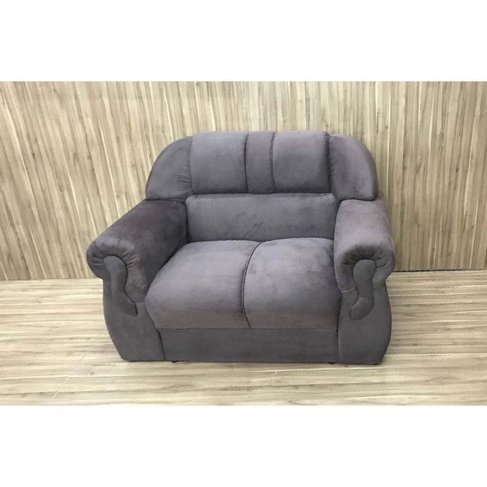 Sofá 2 Lugares Marrom 603 Corsa