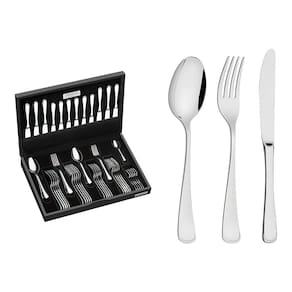 Jogo de Talheres 42 Peças Tramontina Mônaco 66917207 Inox