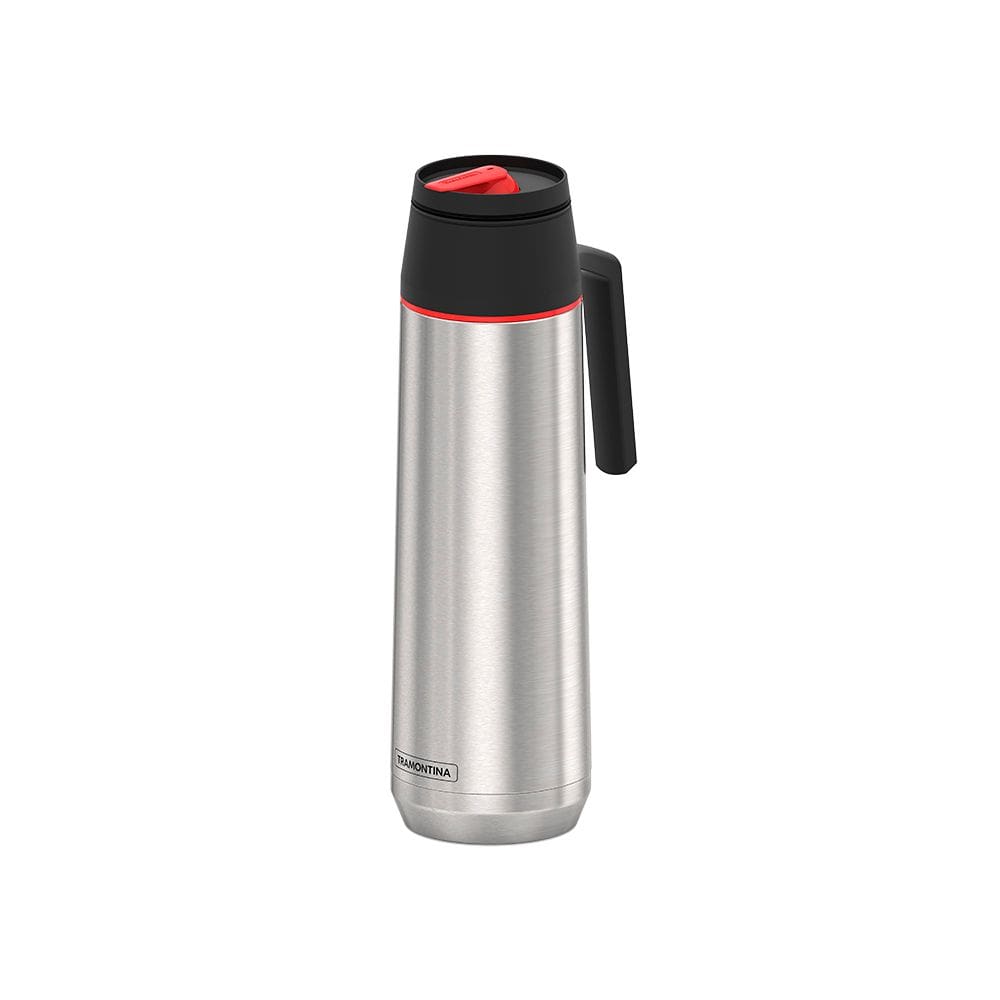 Garrafa Térmica Tramontina Exata 61640400 1L Inox e Preto