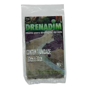 Manta para Drenagem de Solo DRENADIM (30X30) TOP GARDEN