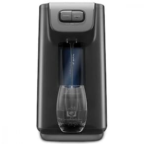 Purificador de água Electrolux Fria e Natural Elétrico Experience Grafite 127V - PC01X