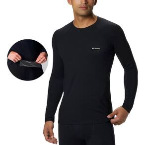 Blusa Termica GG Masculina Segunda Pele Columbia Preta