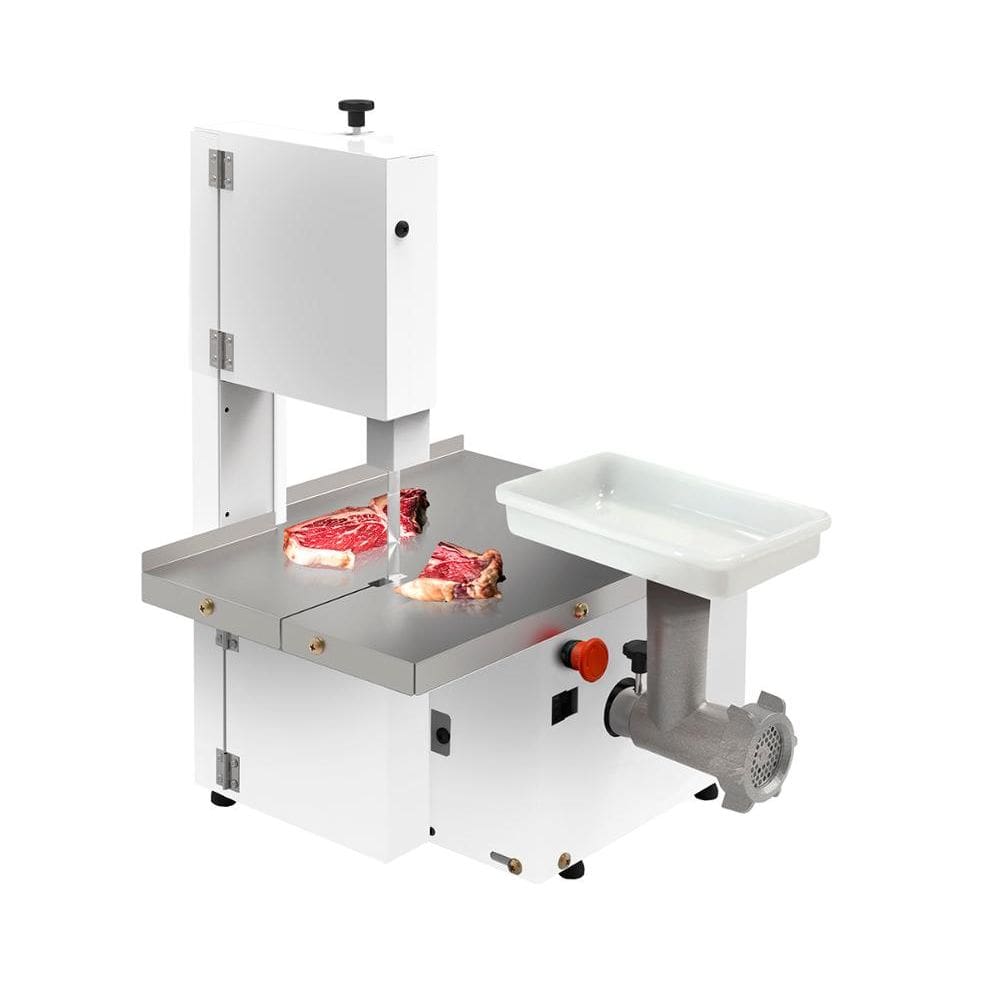 Serra Fita de Bancada Saro 146mm com Moedor 1/3CV Bivolt SF14M