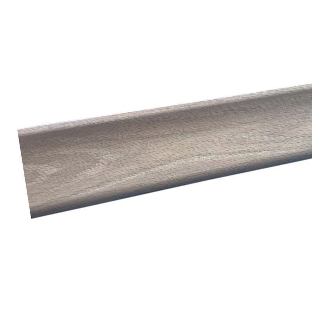 Rodapé De Mdf Estilo N18 70 X 15mm X 2,4m Eucafloor
