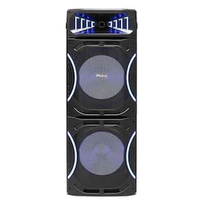 Caixa De Som Amplificada 3500W Philco Connection PCX35000 Bivolt