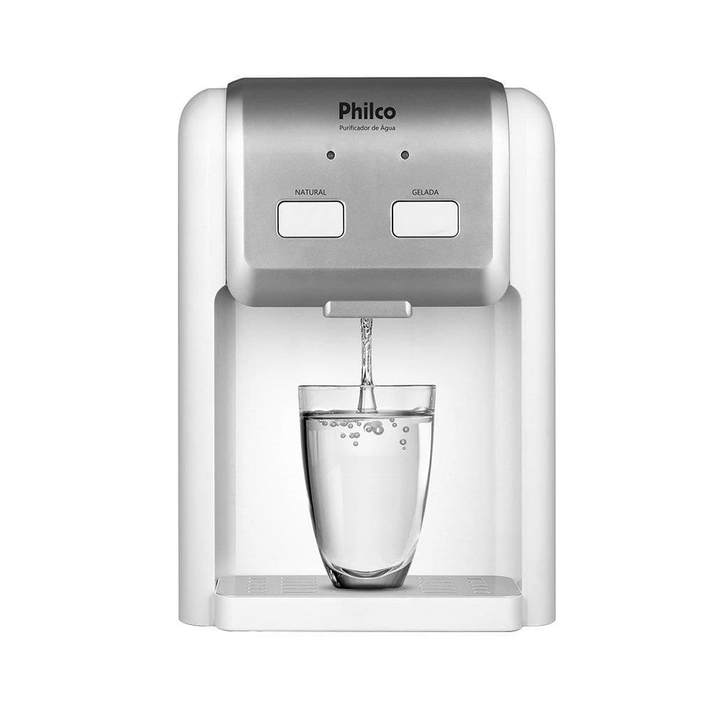 Purificador De Água Philco PPU11 | Água Natural e Gelada, Branco, Bivolt