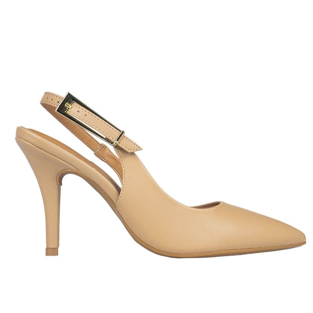 Scarpin Vizzano Bico Fino Slingback
