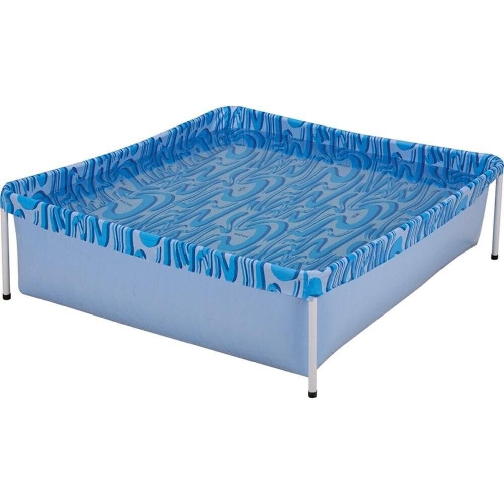Piscina Infantil Desmontável 400 Litros Mor Standart, Azul